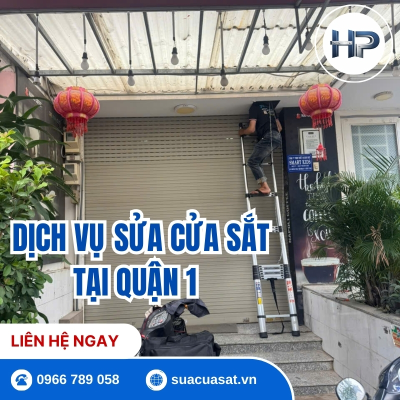 Vì sao nên chọn dịch vụ sửa cửa kính tại Quận 1 của Sửa Cửa Sắt Hòa Phát