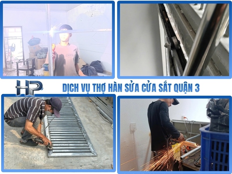 Các dịch vụ sửa cửa kính tại Quận 3 rất đa dạng, bao gồm sửa chữa cửa kính, cửa kéo, cửa cuốn tại nhà, hàn xì, thay bản lề, sơn sửa, với cam kết có mặt nhanh chóng, giá hợp lý và bảo hành dài hạn,