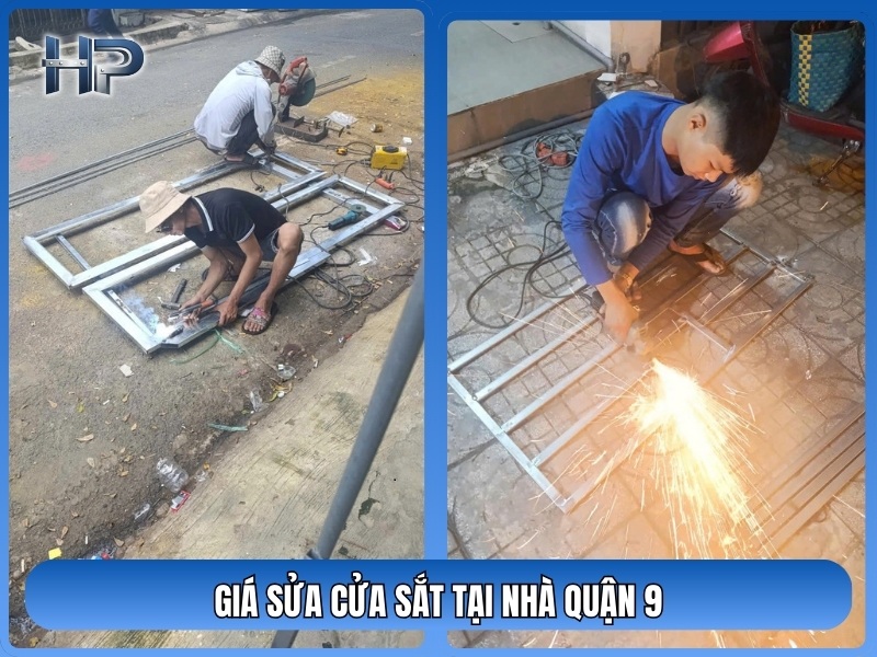 Bảng Giá Sửa Cửa Sắt Tại Nhà Quận 9