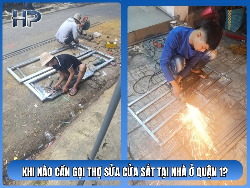 Khi nào cần gọi thợ sửa cửa kính tại nhà ở Quận 1