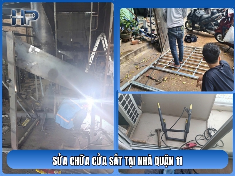 Dịch Vụ Hàn Sửa & Gia Cố Cửa Sắt (Thợ hàn sắt tại nhà