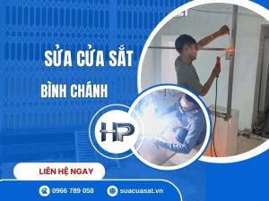  Sửa Cửa Sắt Bình Chánh Uy Tín Giá Rẻ