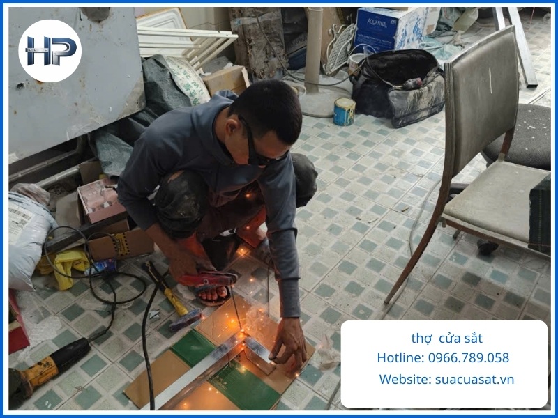 Hàn Đồ Sắt Dân Dụng (Thợ Hàn Sắt Tại Nhà)