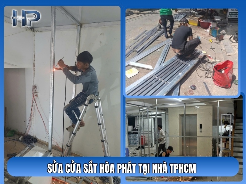 sửa cửa kính hòa phát tại nhà tphcm