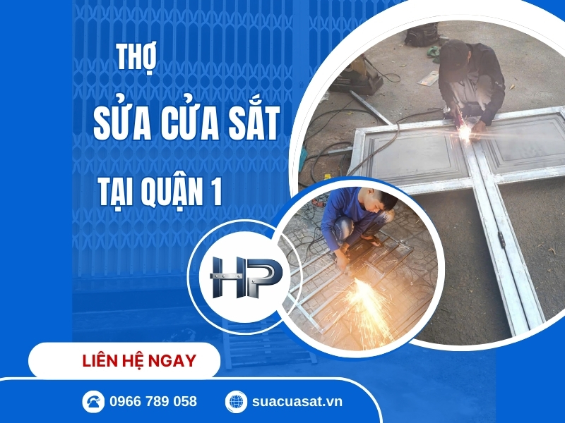 Sửa Cửa Sắt Quận 1