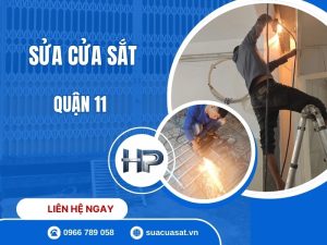 sửa cửa kính quận 11 giá rẻ tại nhà tphcm