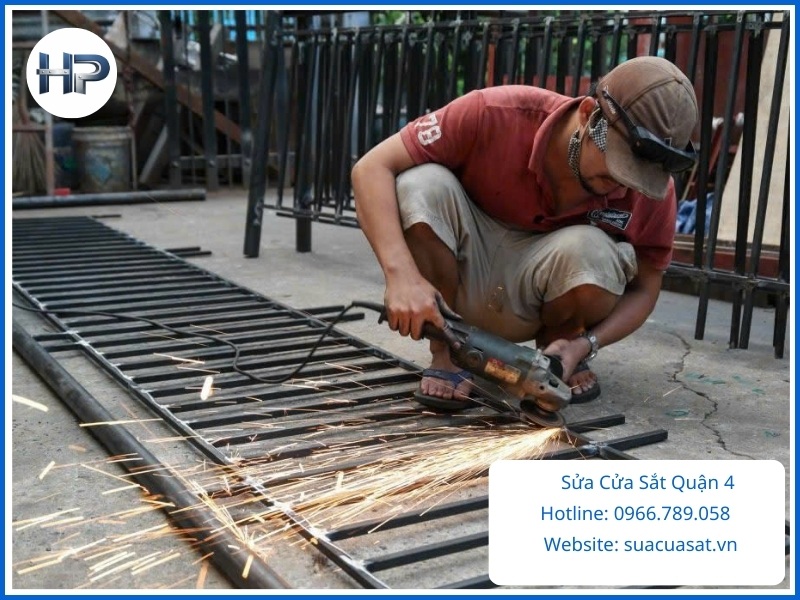 Những cam kết vàng khi sử dung dịch vụ  Sửa Chữa Cửa Sắt 