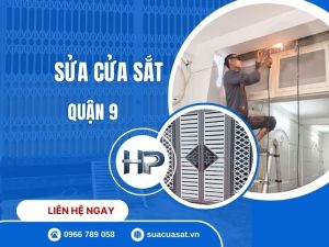 Sửa Cửa Sắt Quận 9 Khắc Phục Triệt Để Sự Cố uy tín giá rẻ