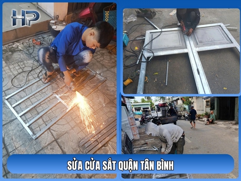 Sửa cửa kính bị kẹt, không đóng mở được
