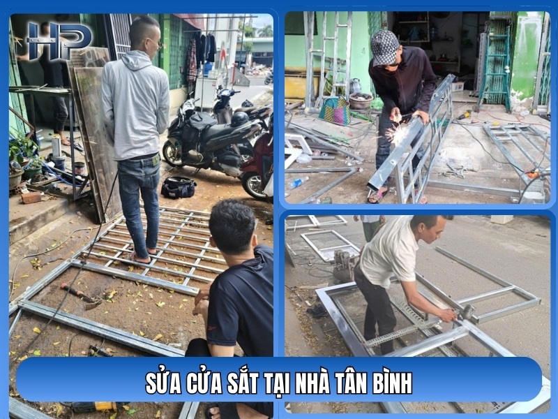 Nhu cầu sửa cửa kính và cửa sổ sắt tại Tân Bình hiện nay