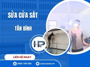 Dịch Vụ Sửa Cửa Sắt Tân Bình Tại Nhà: Thợ Giỏi, Đến Sau 15 Phút