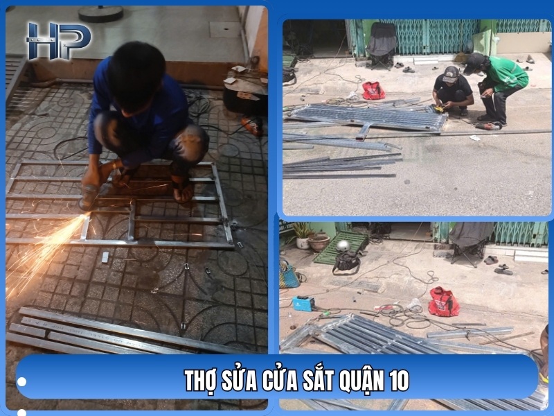 . Chúng tôi chuyên sửa cửa kính dân dụng, sửa cửa kéo Quận 10, sửa cửa lùa, sửa cửa cổng sắt, cửa kính bị kẹt, cửa kính khó kéo, cửa kính kêu to, bung ray, hỏng bánh xe, gãy lá cửa. 