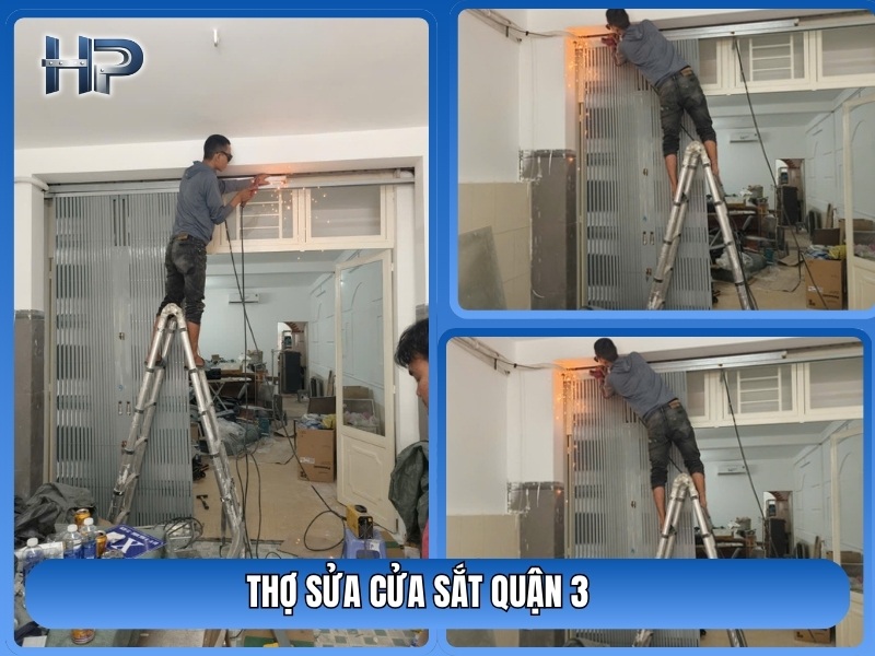 Thợ Cửa Sắt Quận 3 Uy Tín, Sửa Chữa Tại Nhà